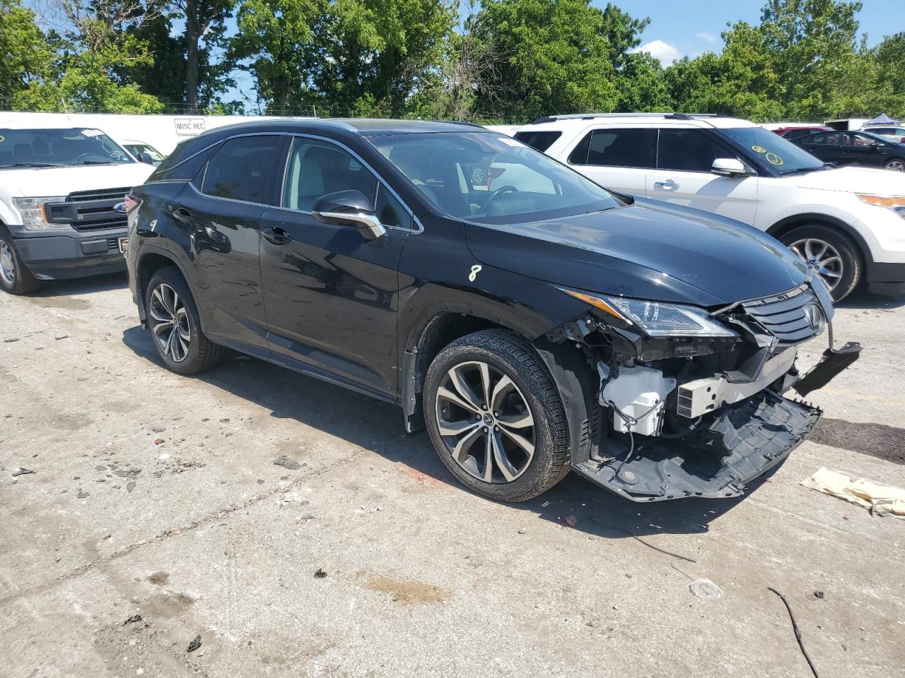 2018 LEXUS RX 350 BASE photo 10