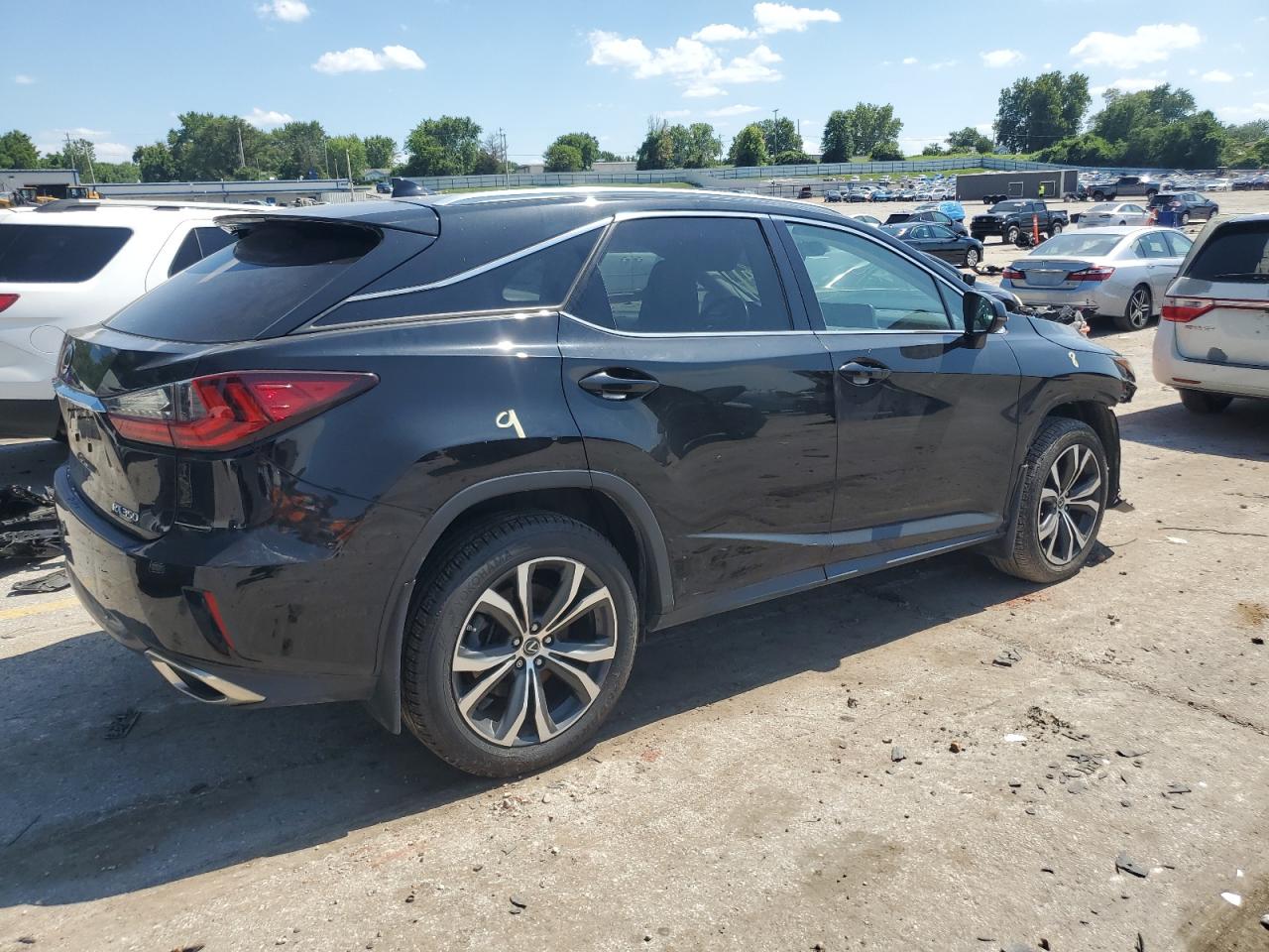 2018 LEXUS RX 350 BASE photo 7