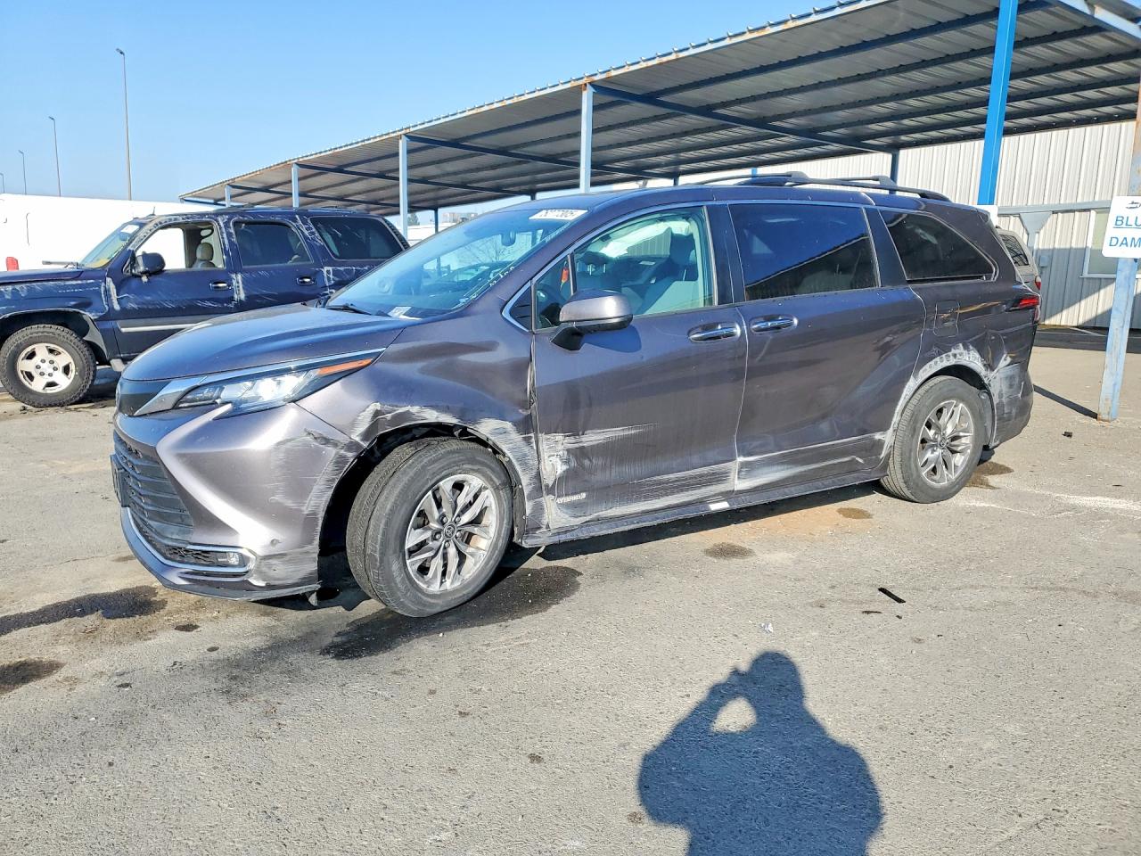 2021 TOYOTA SIENNA