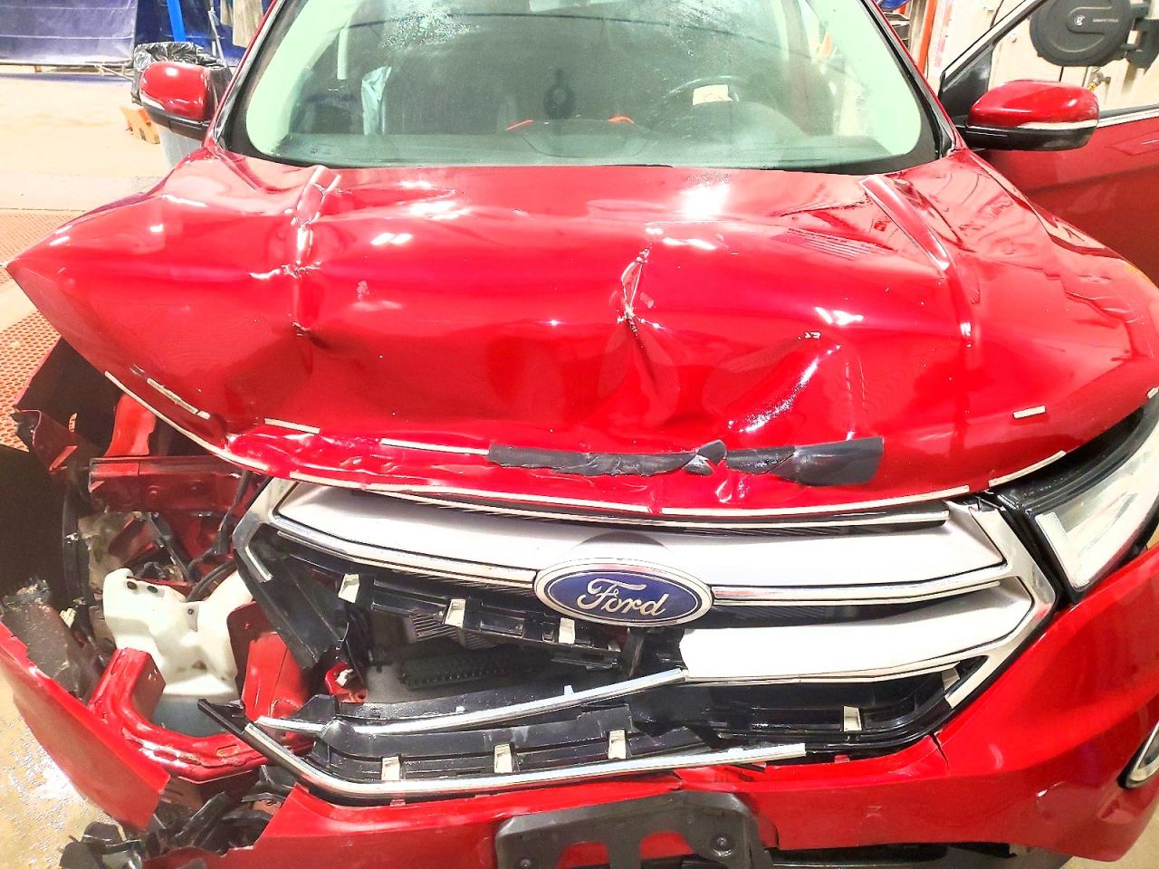 2017 FORD EDGE SEL photo 12