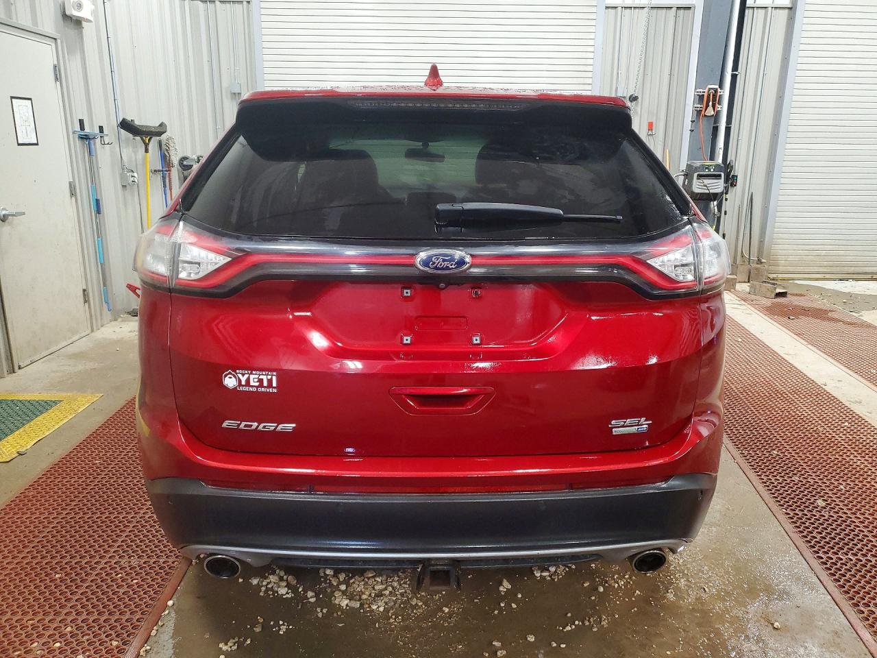 2017 FORD EDGE SEL photo 6