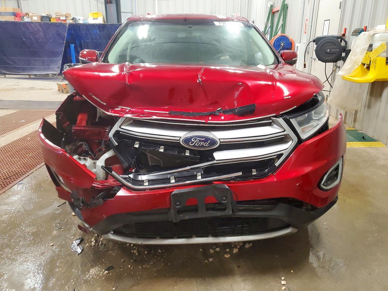 2017 FORD EDGE SEL photo 5