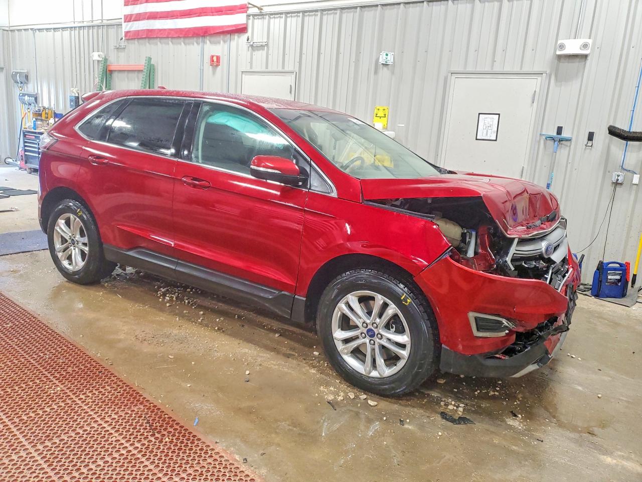 2017 FORD EDGE SEL photo 4