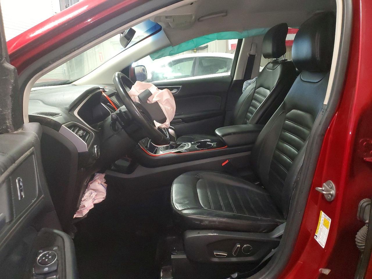 2017 FORD EDGE SEL photo 7
