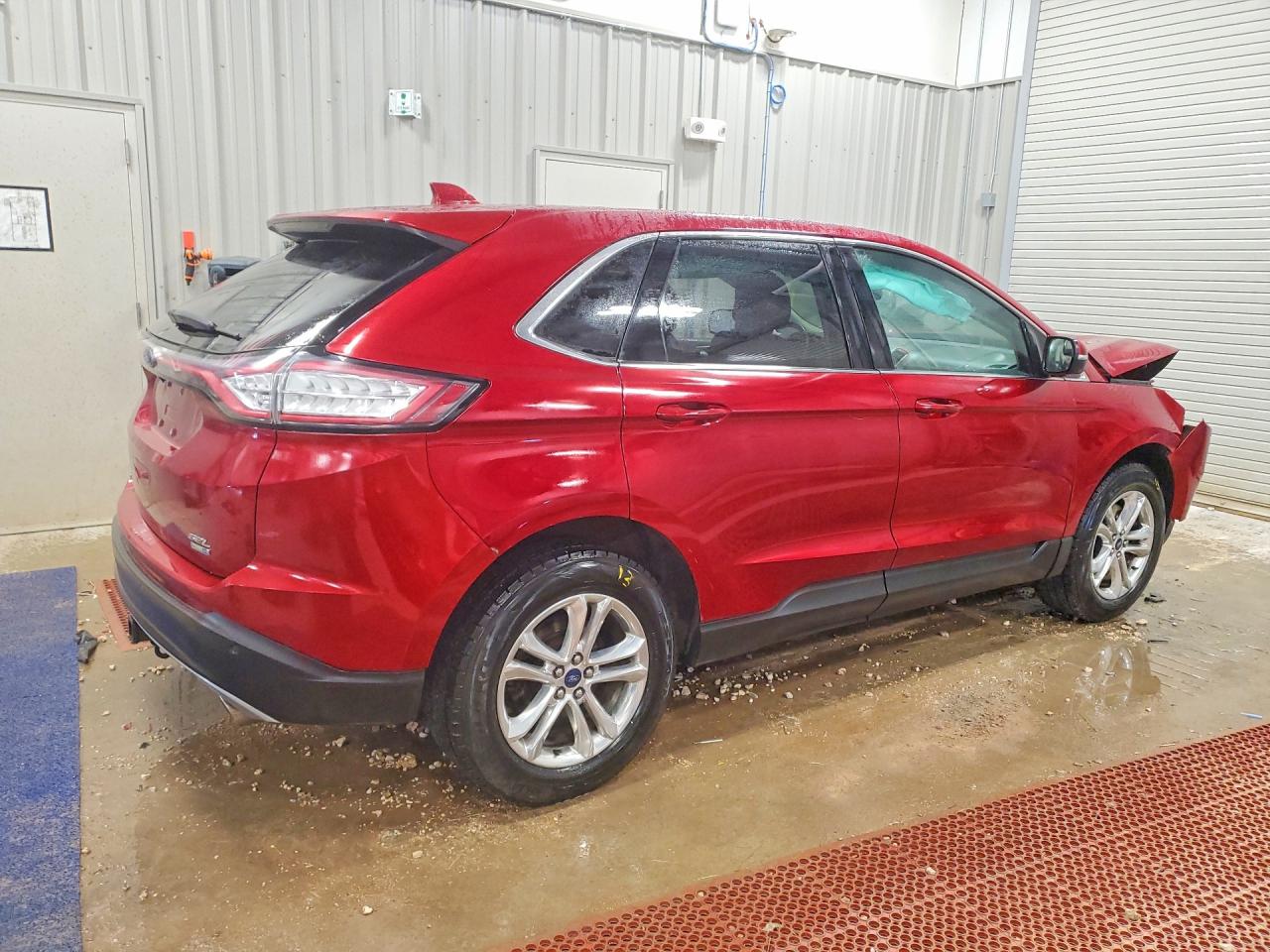 2017 FORD EDGE SEL photo 3