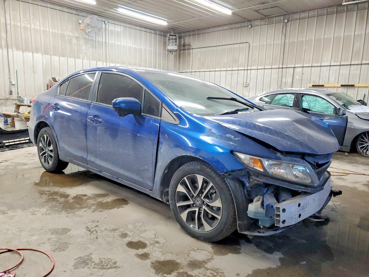 2014 HONDA CIVIC EX photo 4