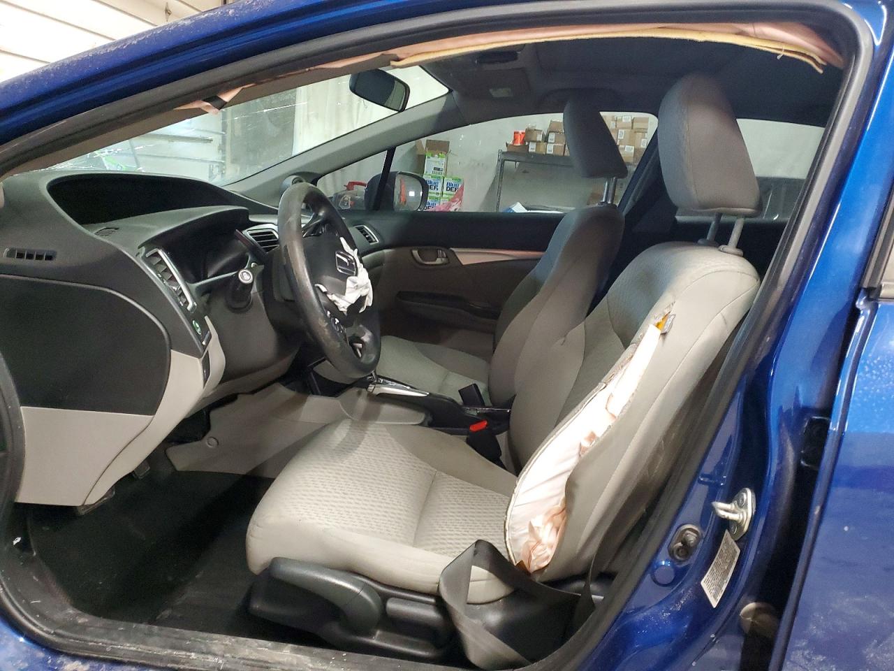 2014 HONDA CIVIC EX photo 7