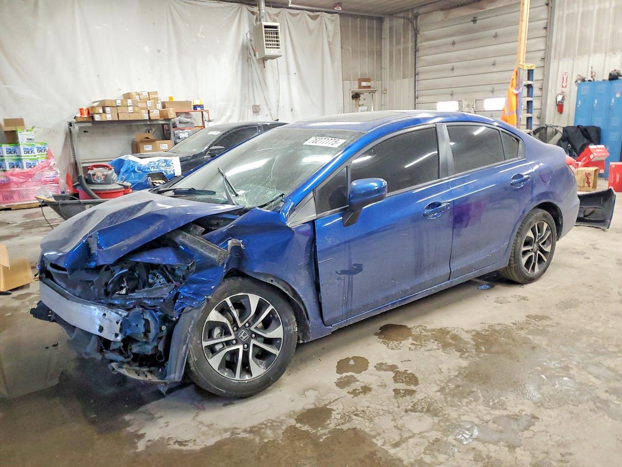 2014 HONDA CIVIC