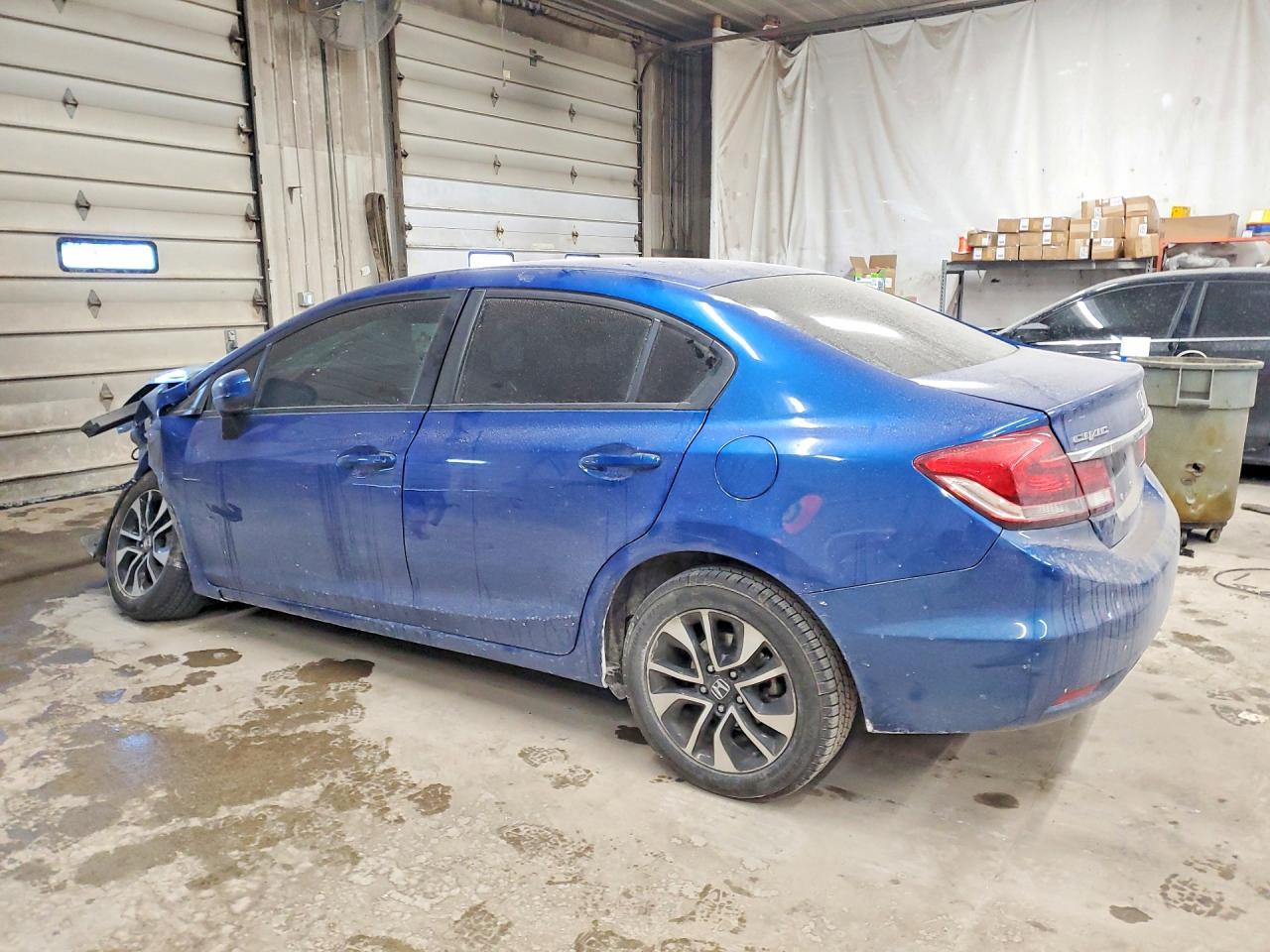 2014 HONDA CIVIC EX photo 2