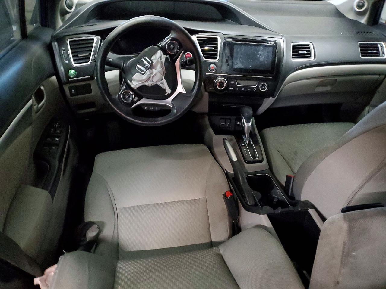 2014 HONDA CIVIC EX photo 8