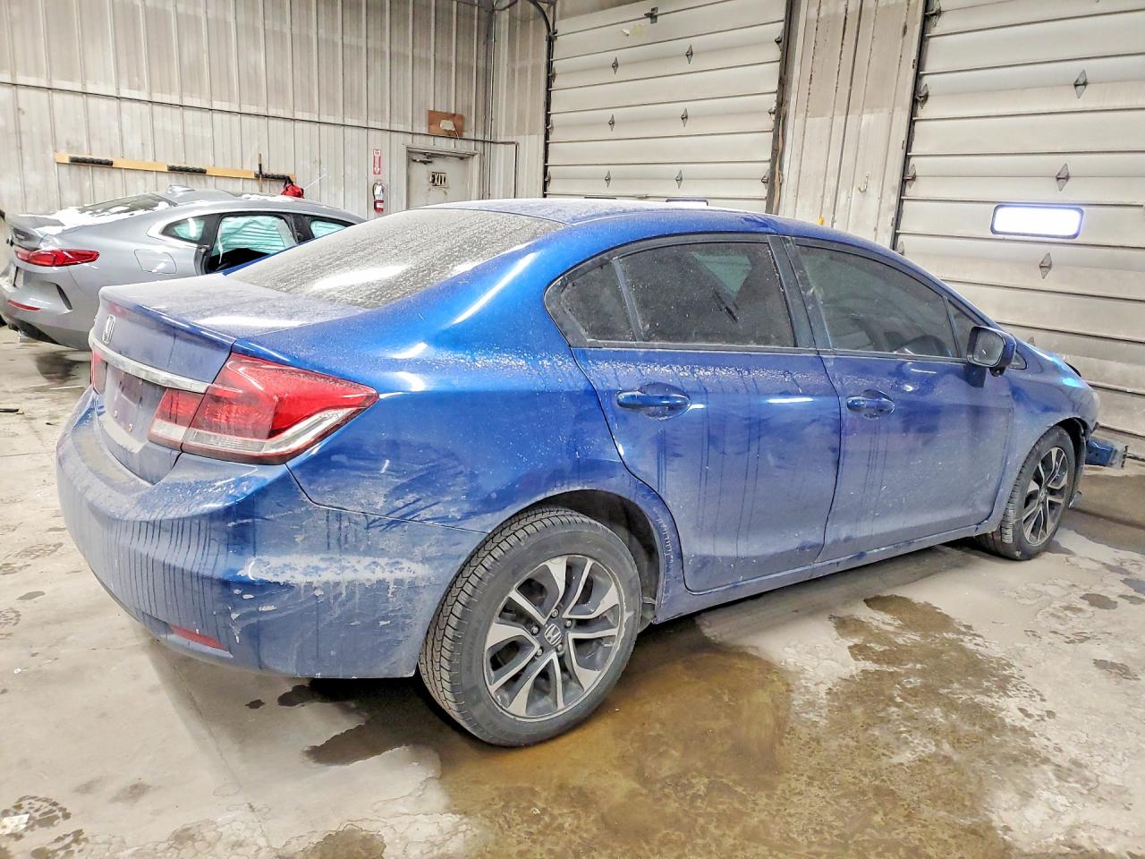 2014 HONDA CIVIC EX photo 3