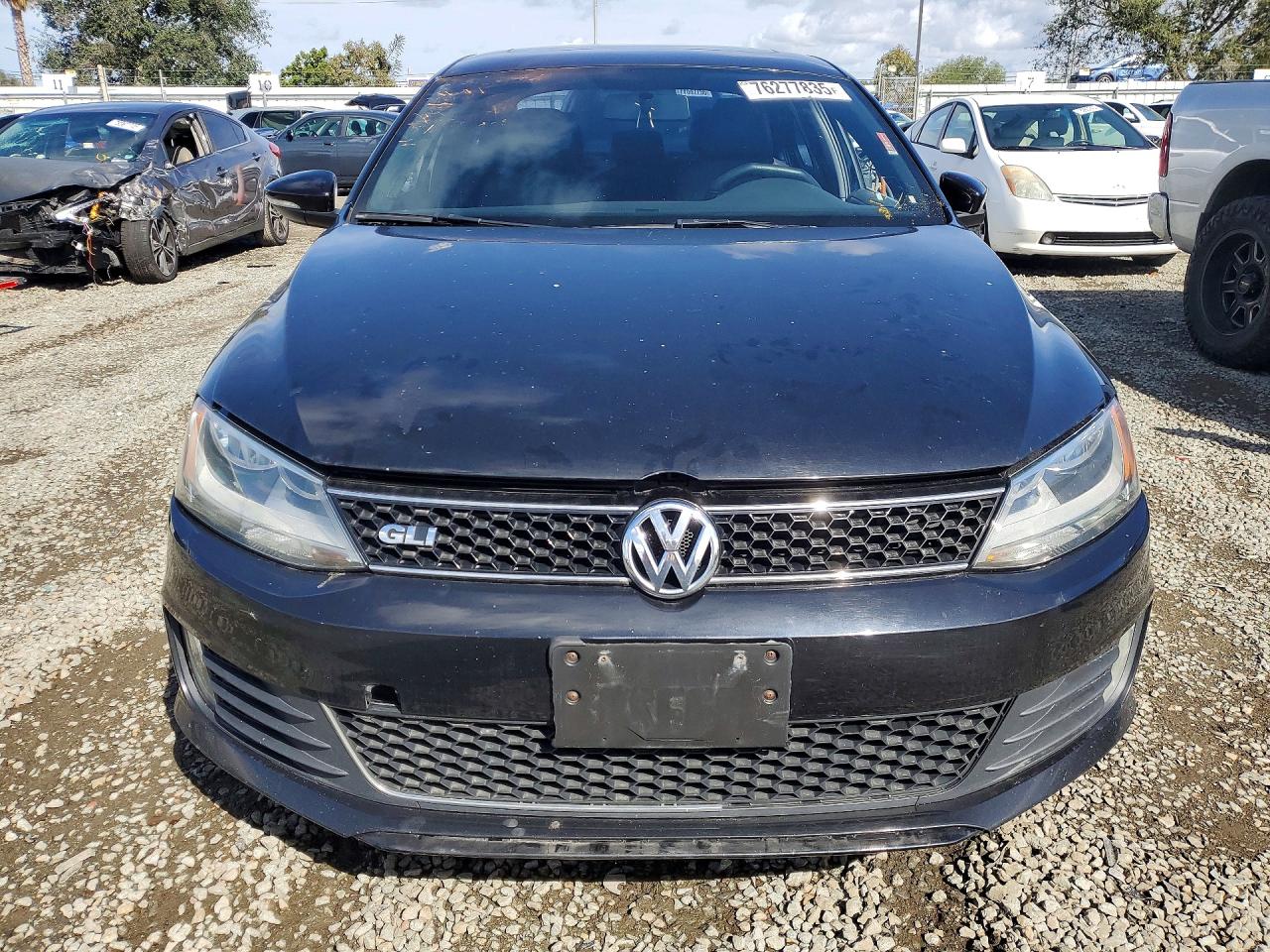 2012 VOLKSWAGEN JETTA GLI photo 5