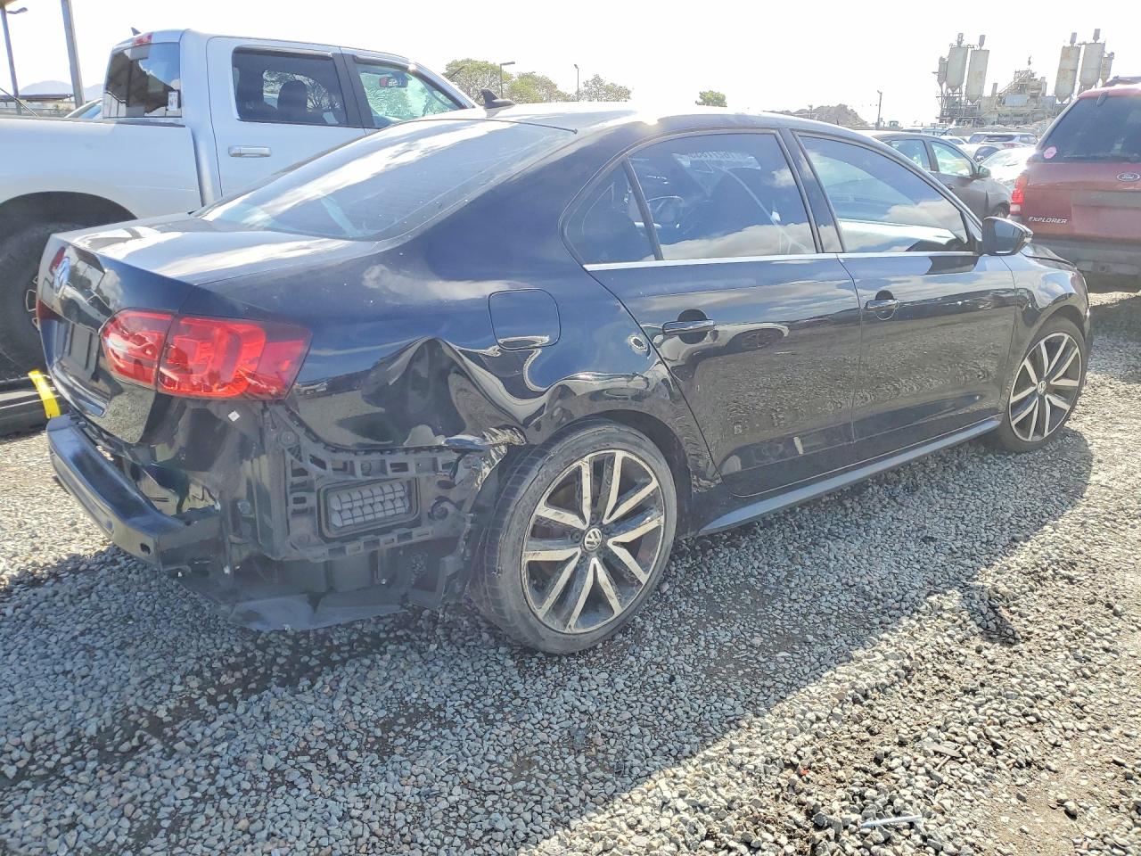 2012 VOLKSWAGEN JETTA GLI photo 3