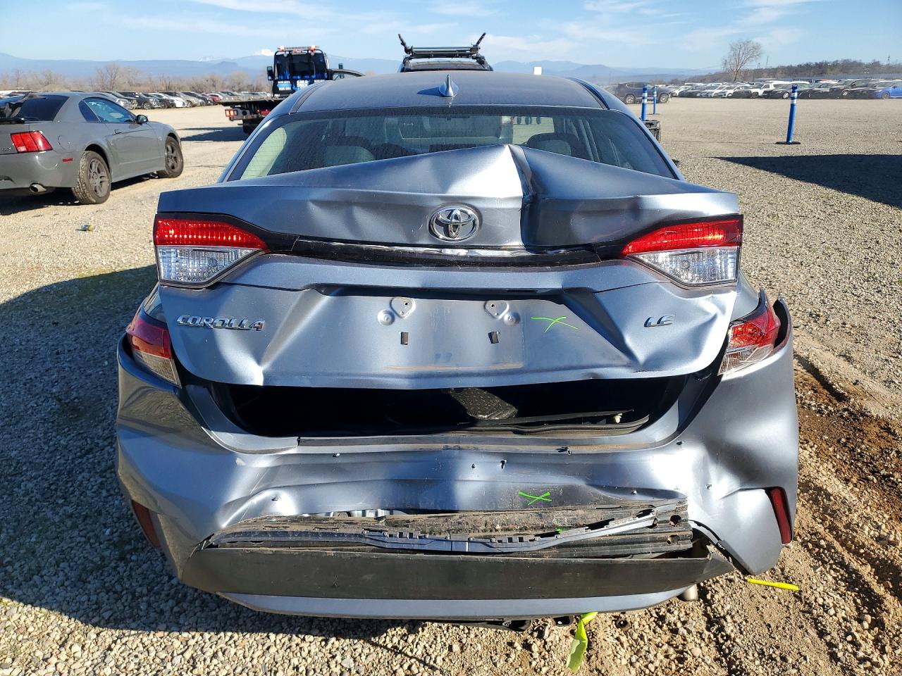 2021 TOYOTA COROLLA LE photo 6