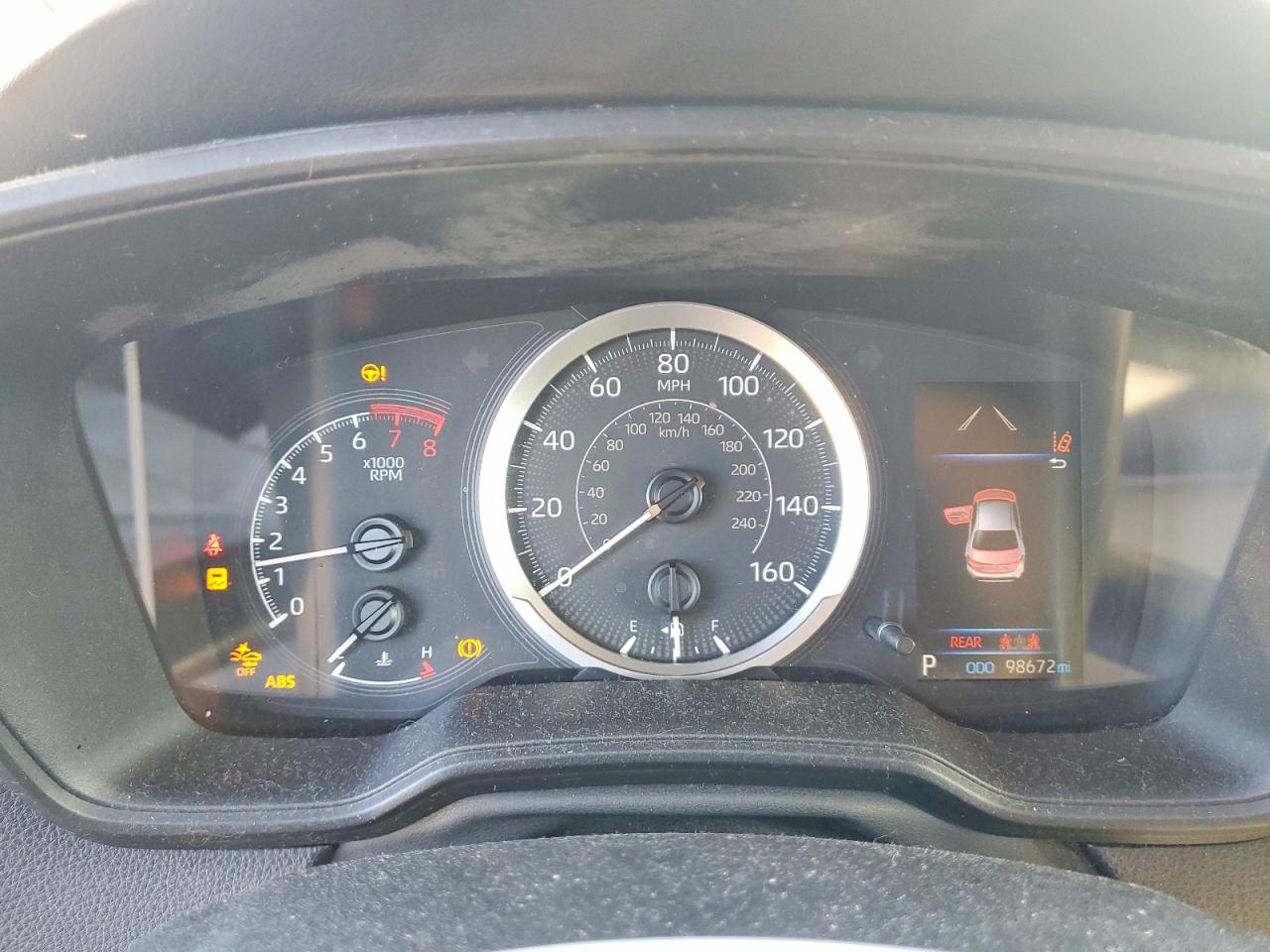 2021 TOYOTA COROLLA LE photo 9