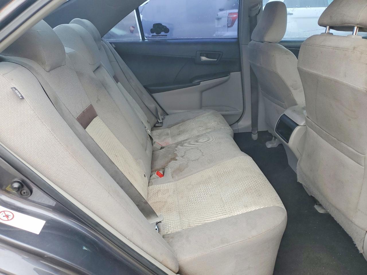 2012 TOYOTA CAMRY BASE photo 28