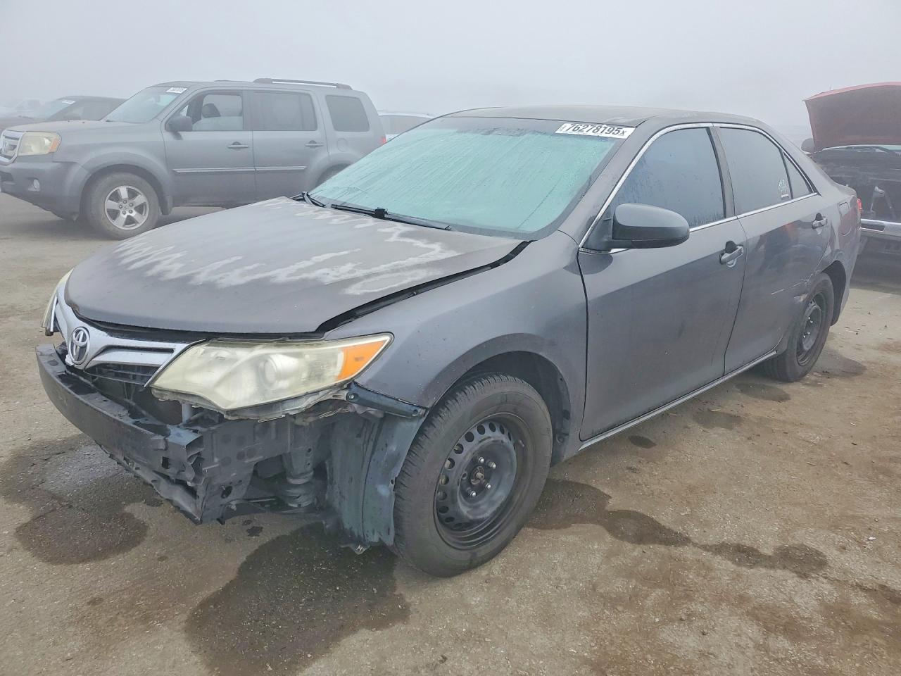 2012 TOYOTA CAMRY