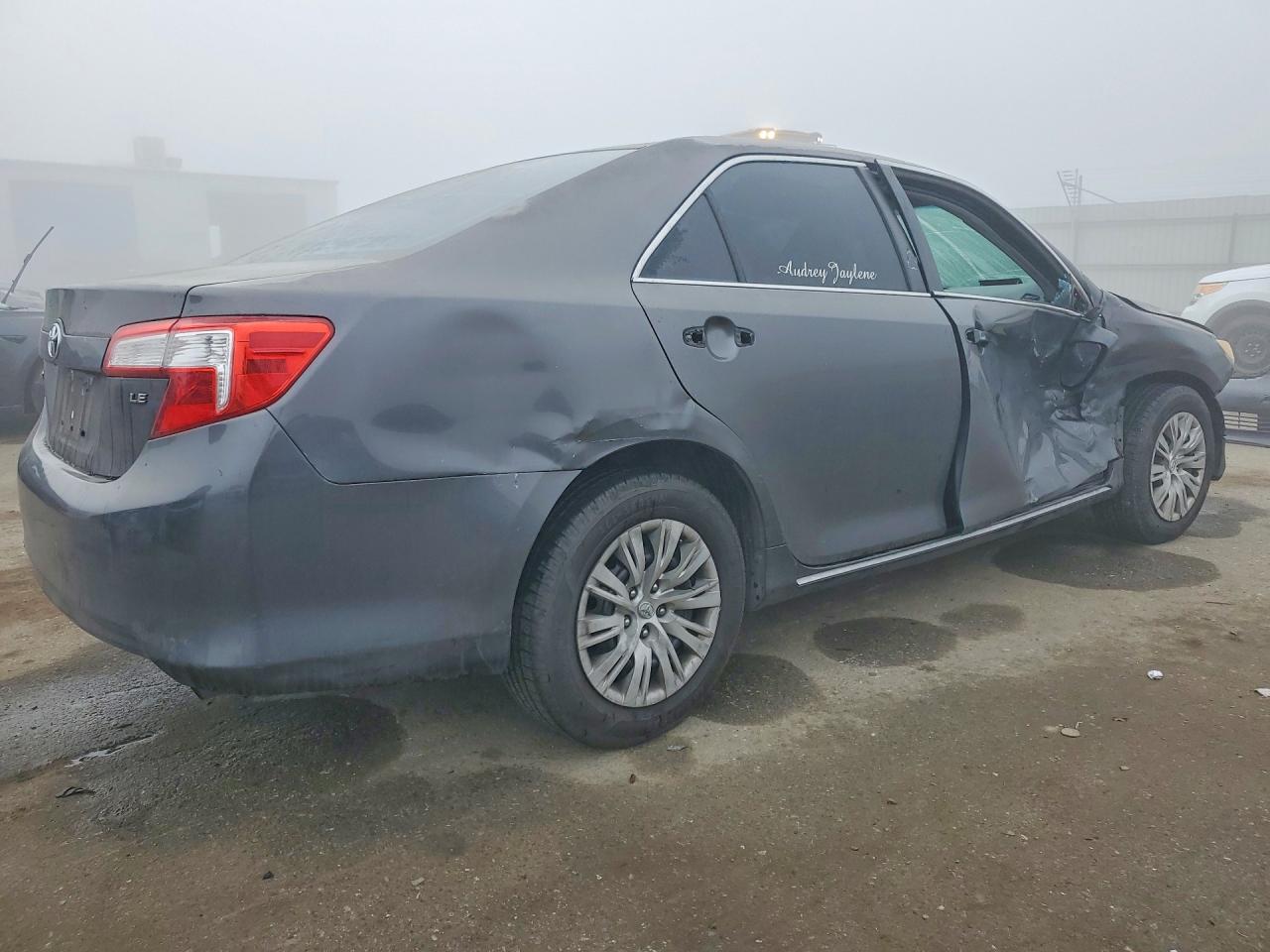 2012 TOYOTA CAMRY BASE photo 7