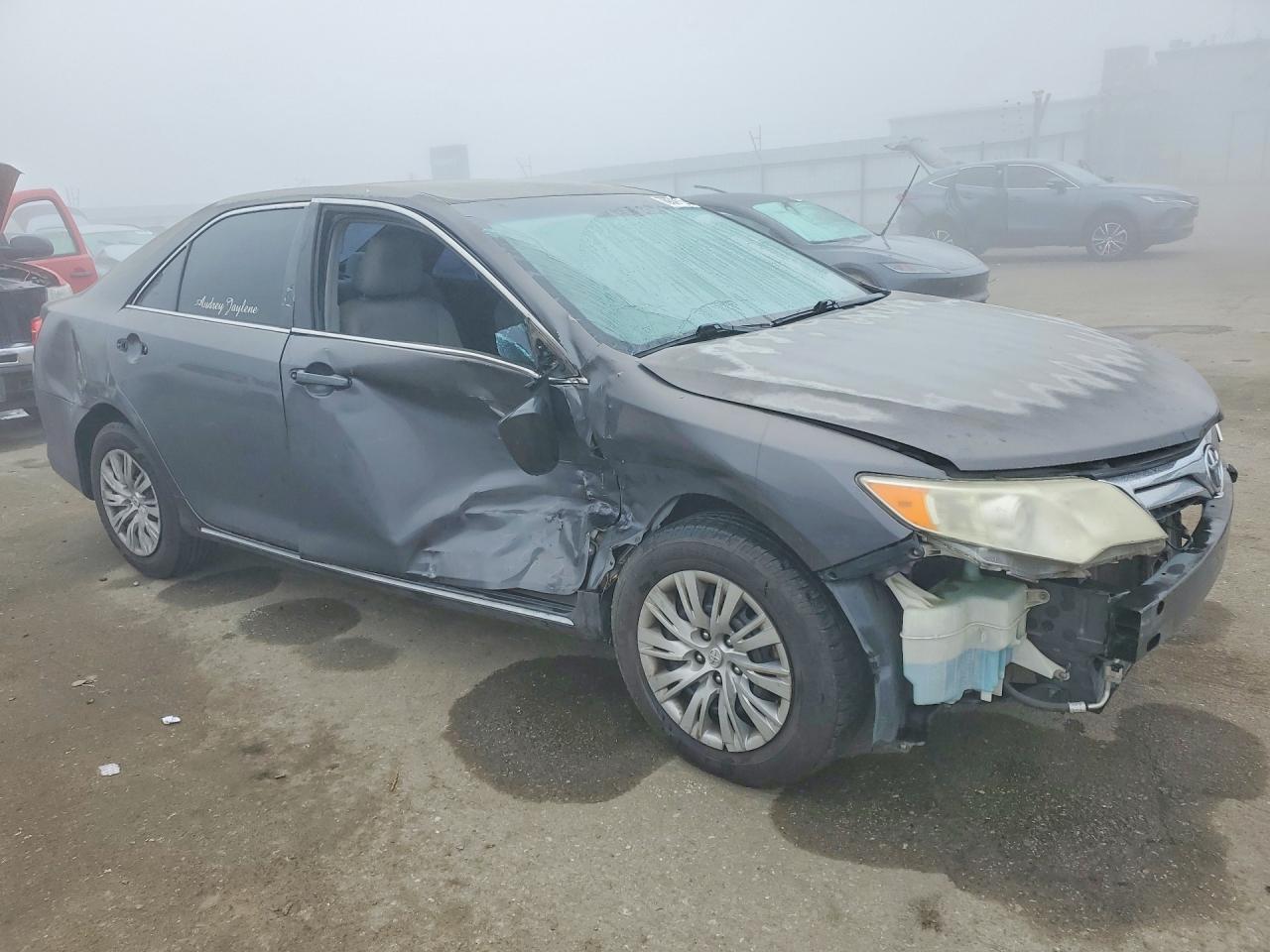 2012 TOYOTA CAMRY BASE photo 10