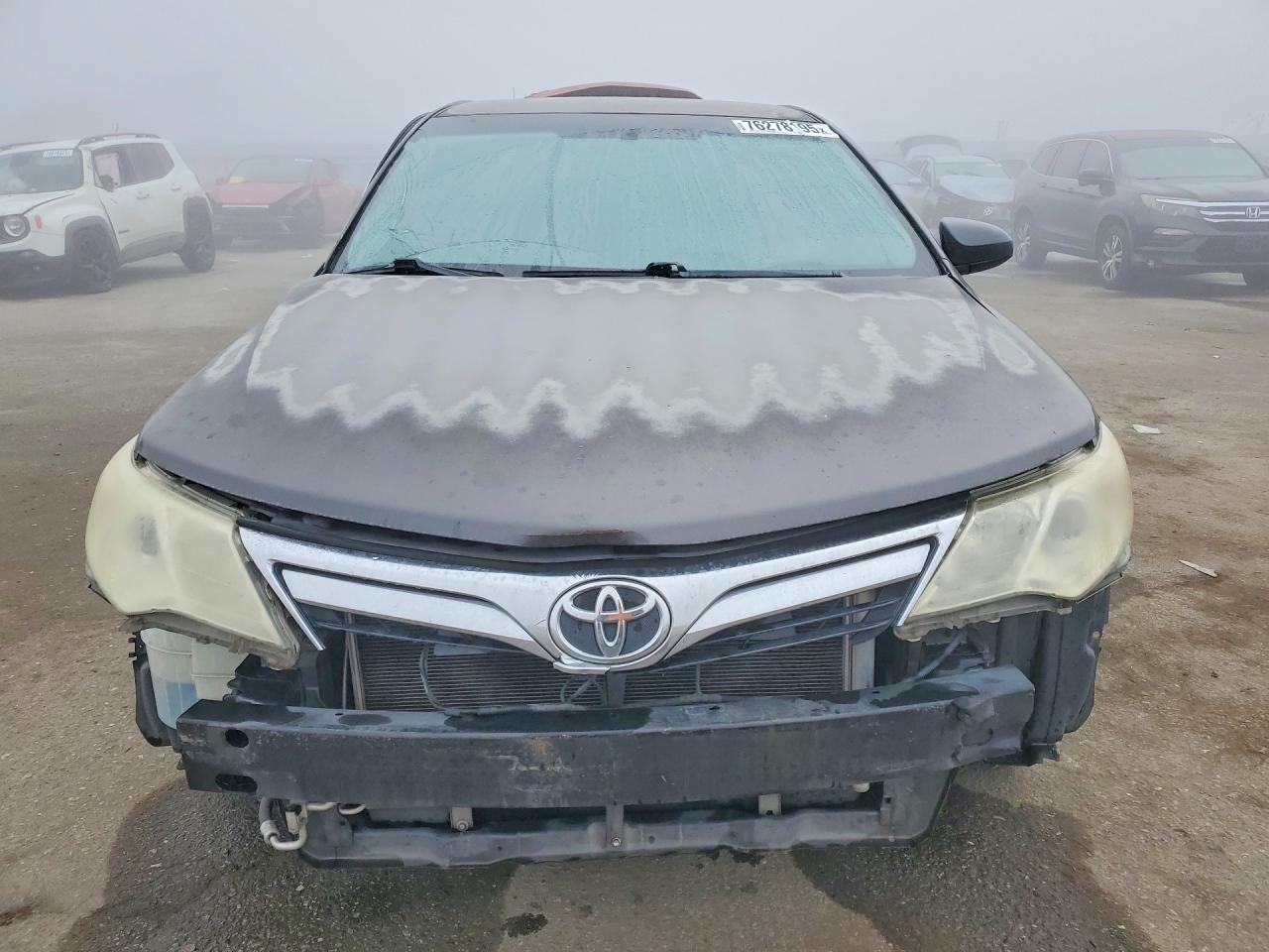 2012 TOYOTA CAMRY BASE photo 13
