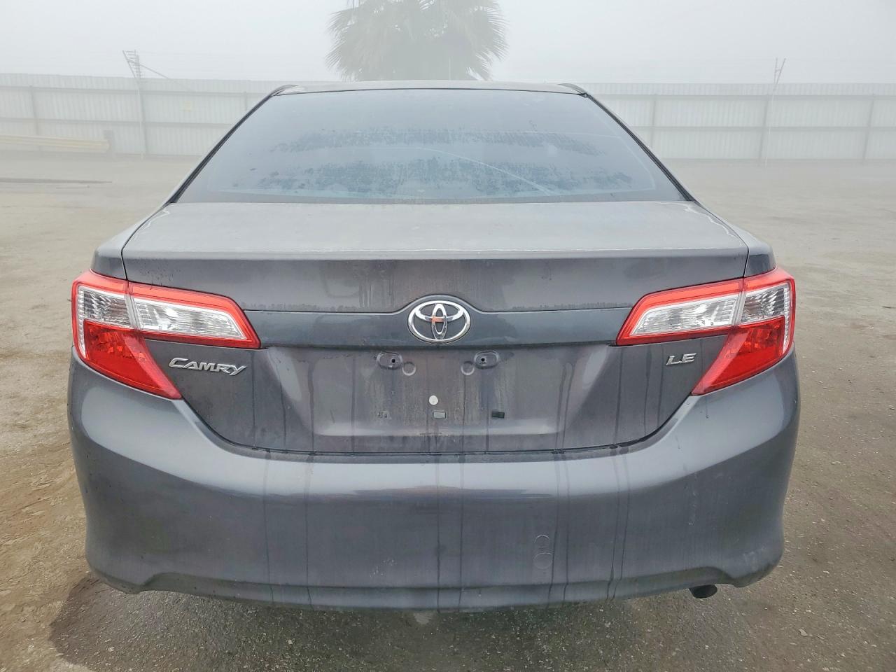 2012 TOYOTA CAMRY BASE photo 16