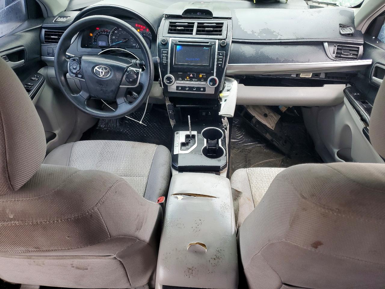 2012 TOYOTA CAMRY BASE photo 22