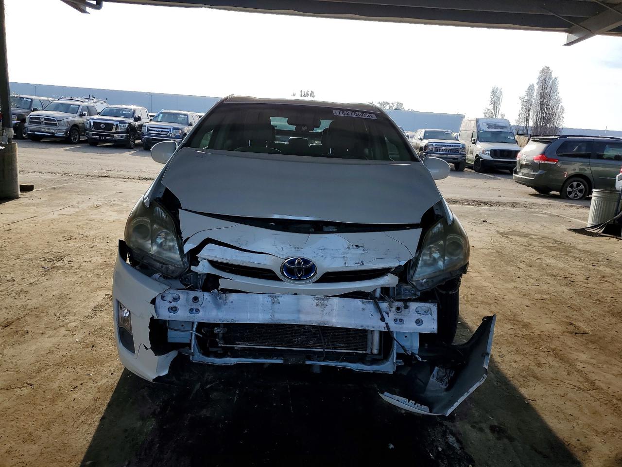 2011 TOYOTA PRIUS photo 5