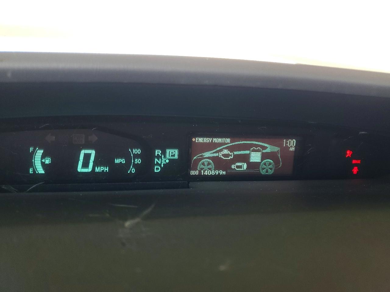 2011 TOYOTA PRIUS photo 9