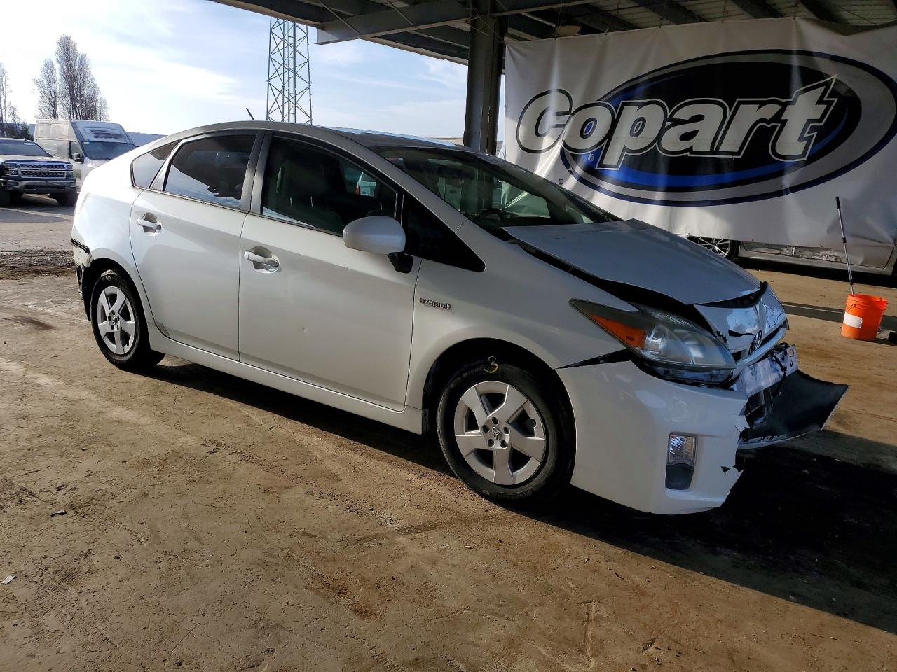 2011 TOYOTA PRIUS photo 4