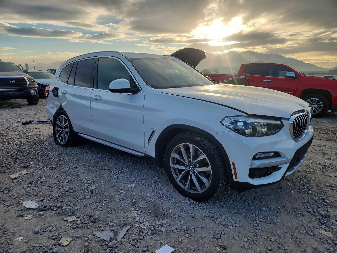 2019 BMW X3 XDRIVE30I photo 7
