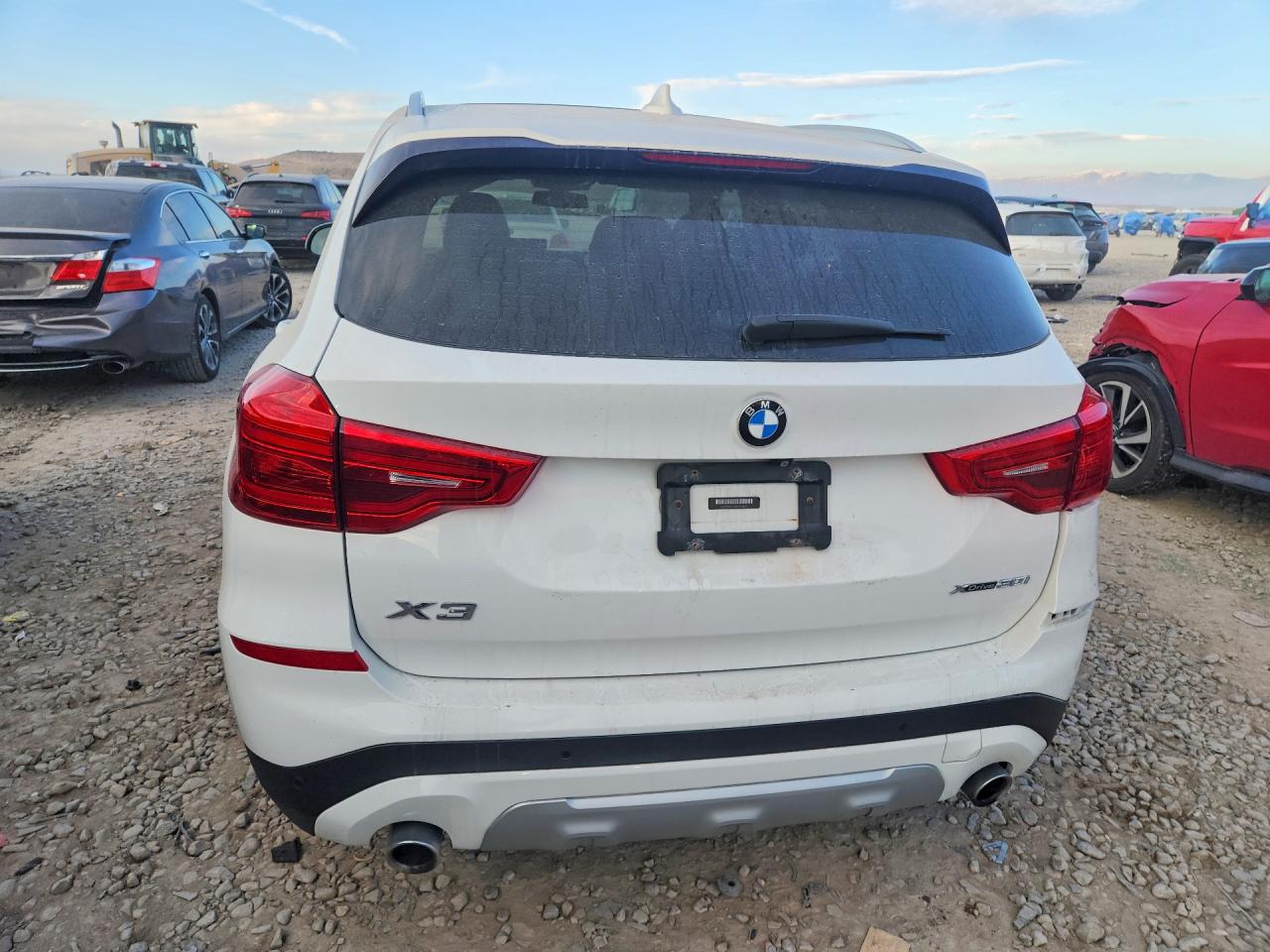 2019 BMW X3 XDRIVE30I photo 11
