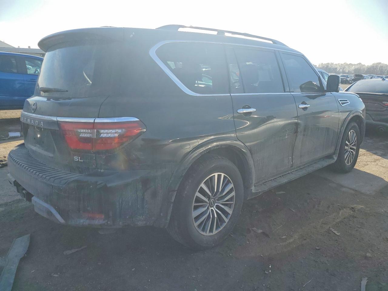 2023 NISSAN ARMADA SL photo 7