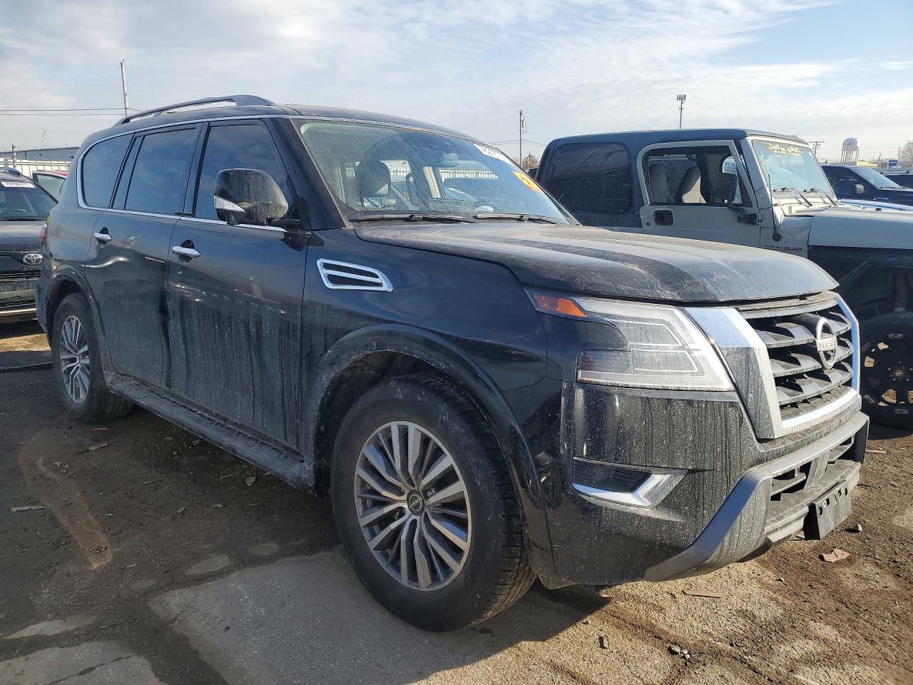 2023 NISSAN ARMADA SL photo 10
