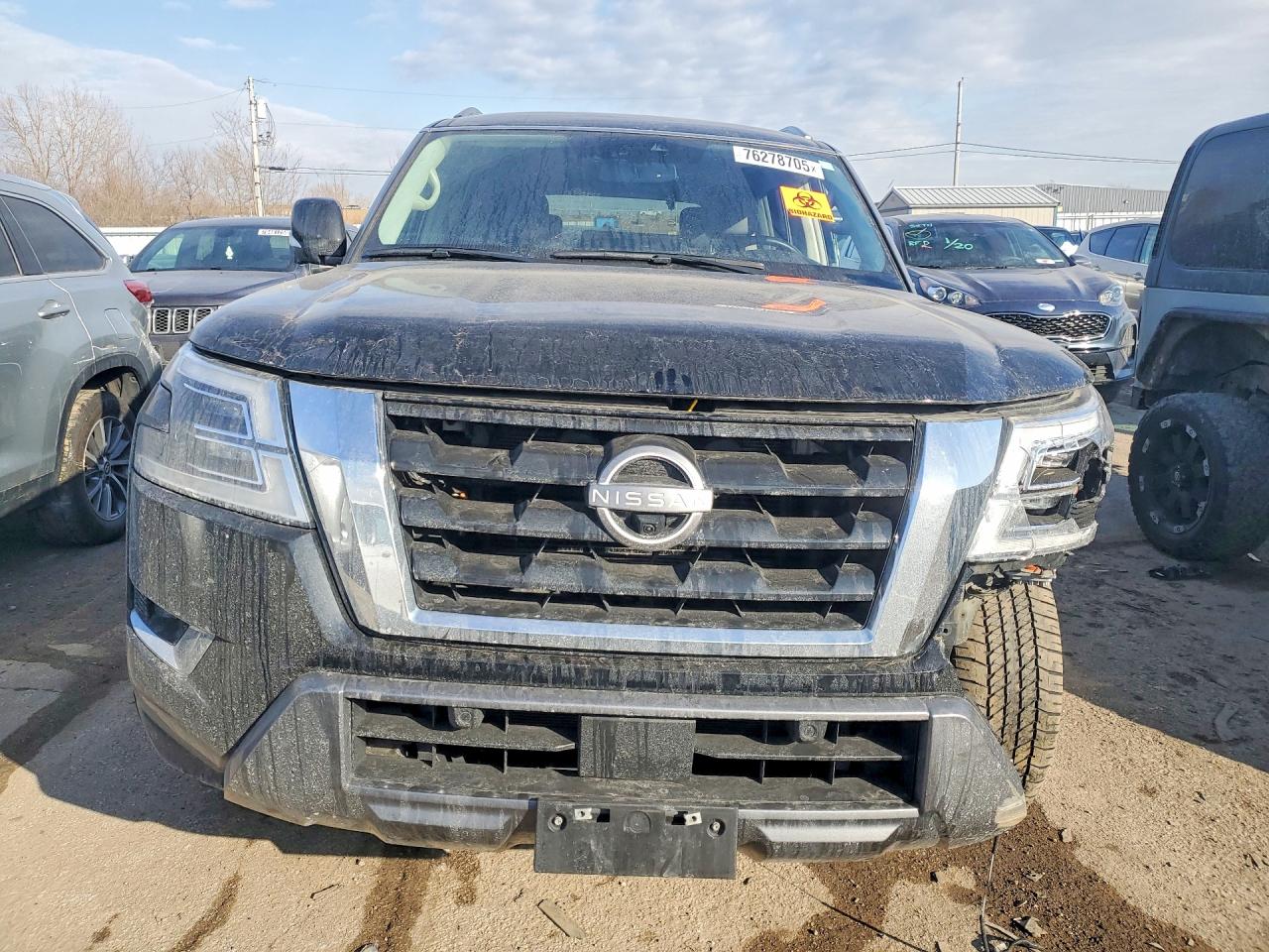 2023 NISSAN ARMADA SL photo 13