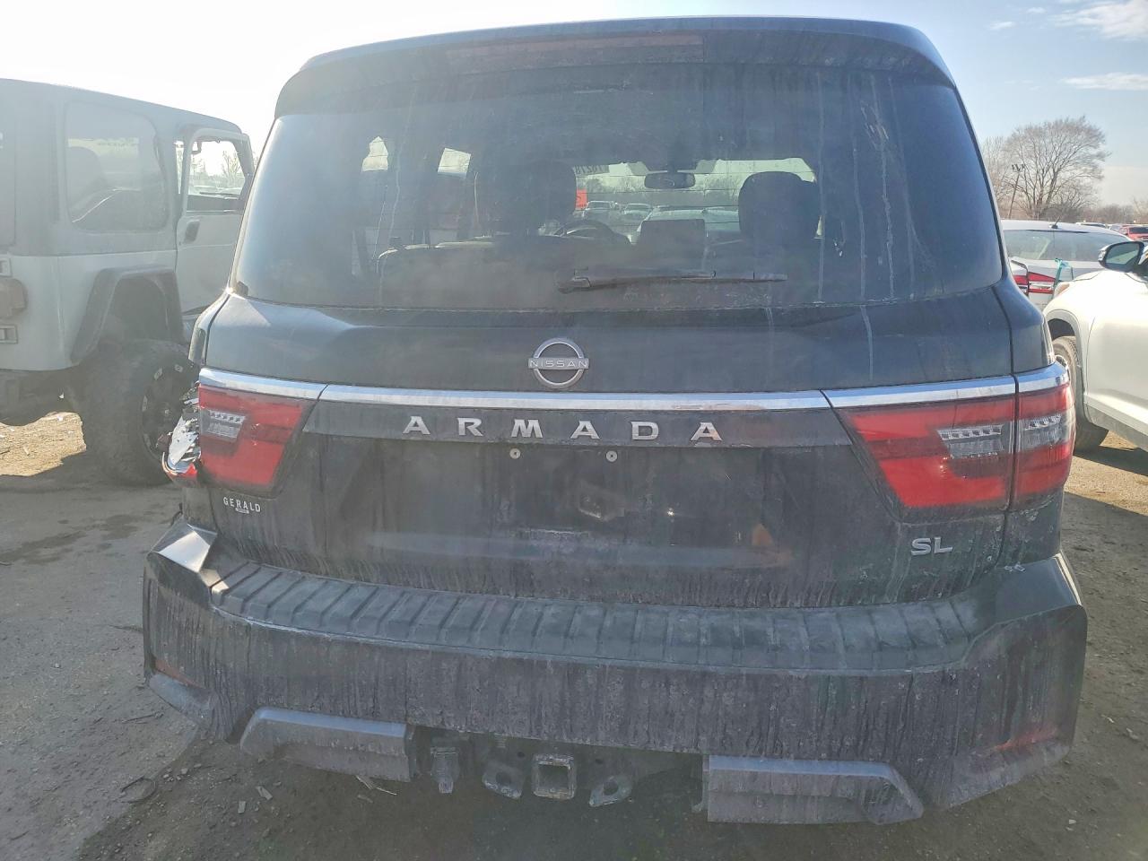2023 NISSAN ARMADA SL photo 16