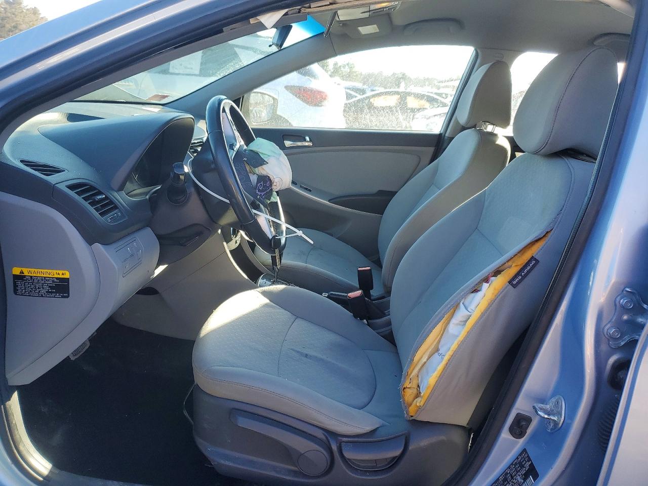 2014 HYUNDAI ACCENT GLS photo 7