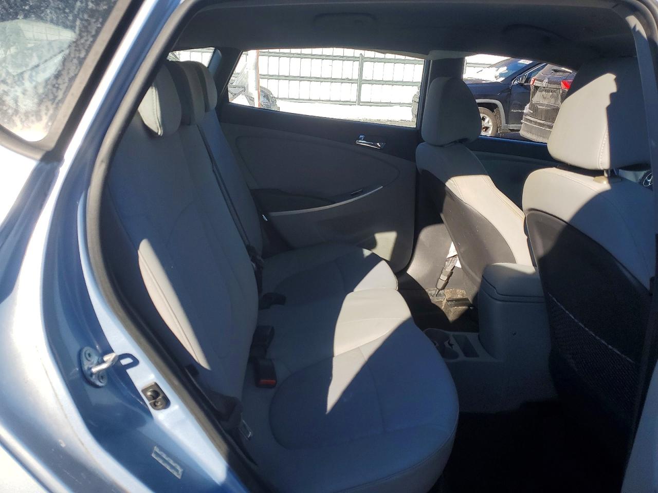 2014 HYUNDAI ACCENT GLS photo 10