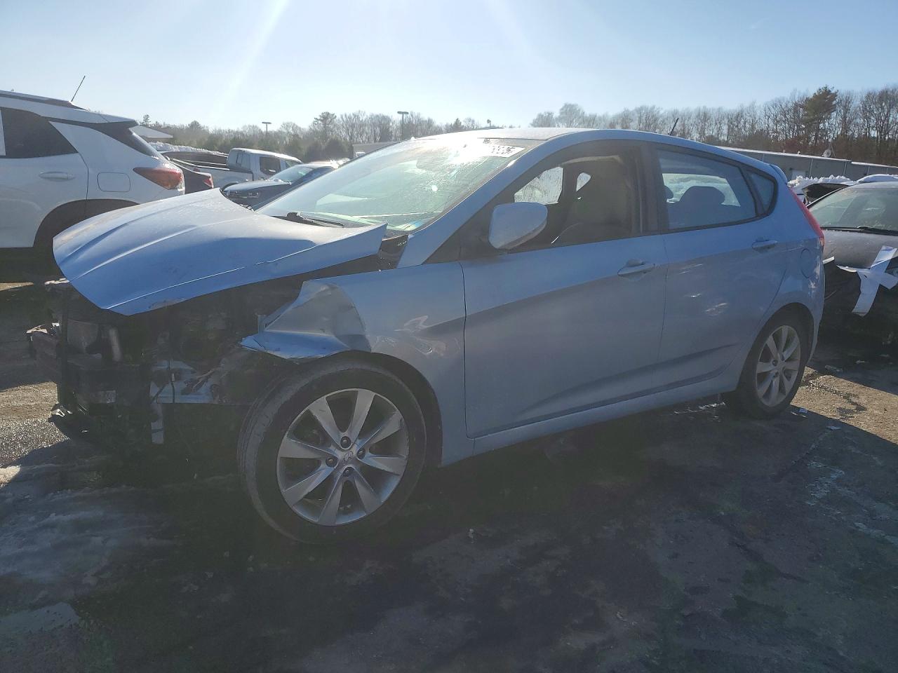 2014 HYUNDAI ACCENT