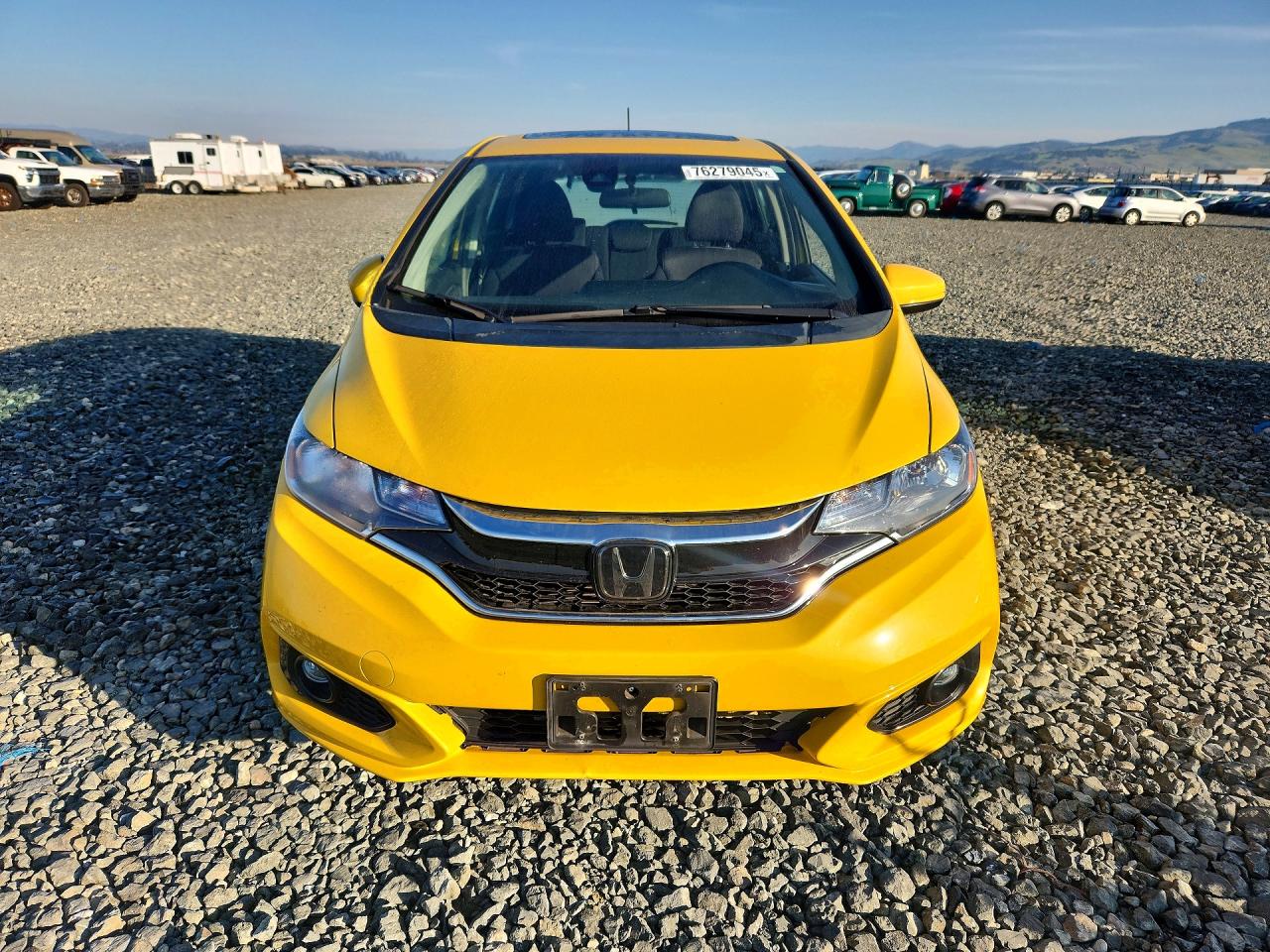 2018 HONDA FIT EX photo 5
