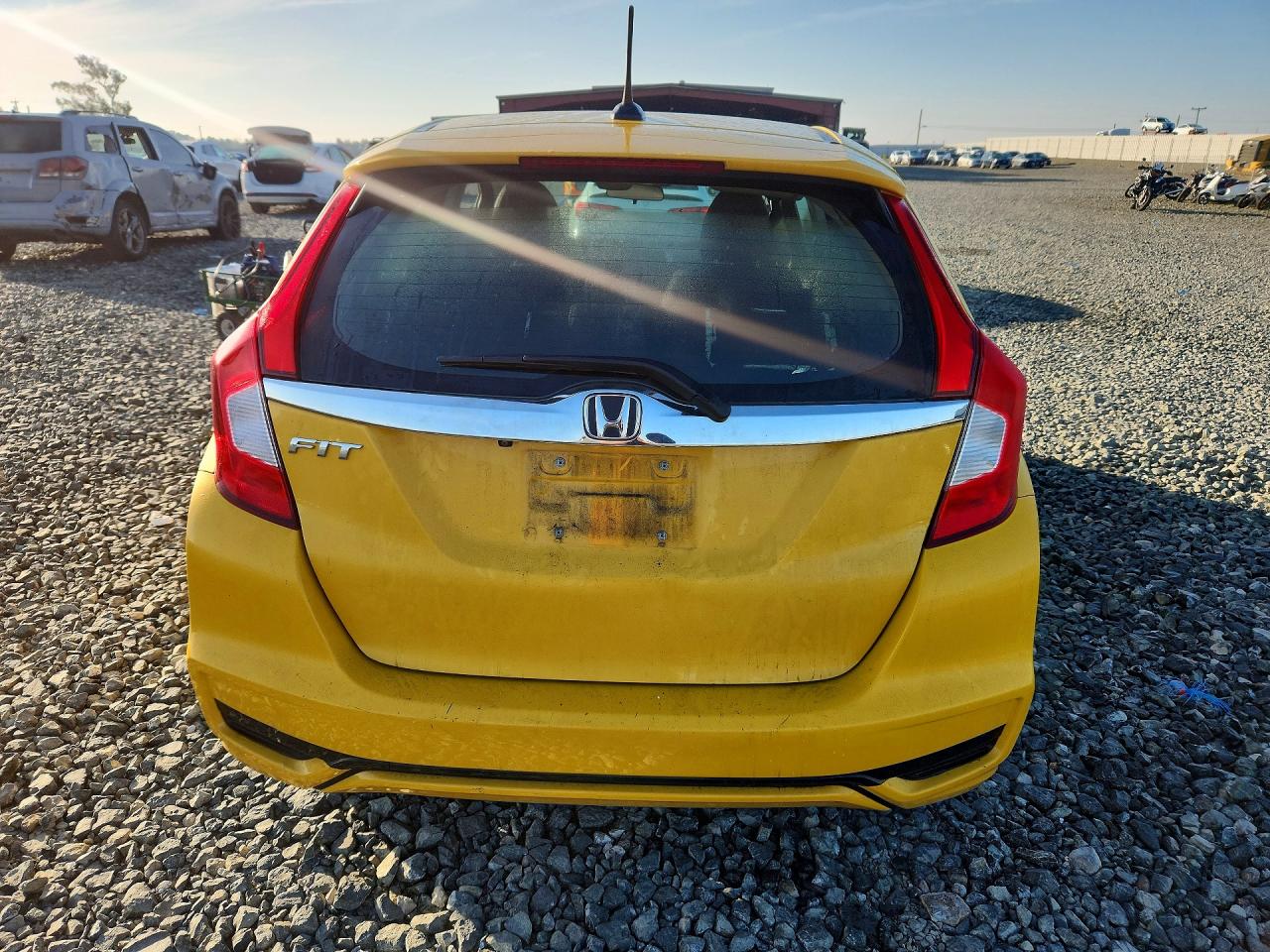 2018 HONDA FIT EX photo 6