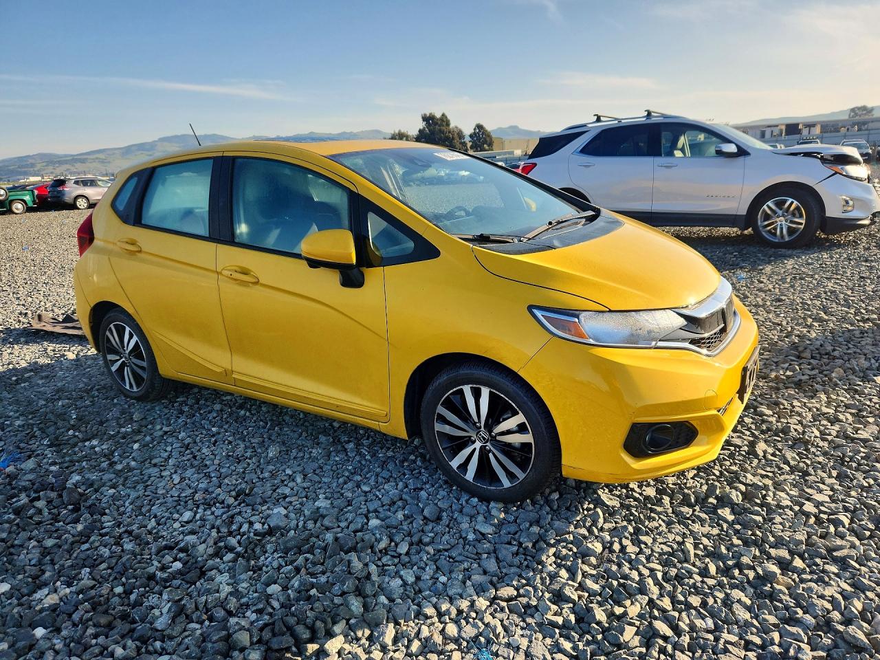 2018 HONDA FIT EX photo 4