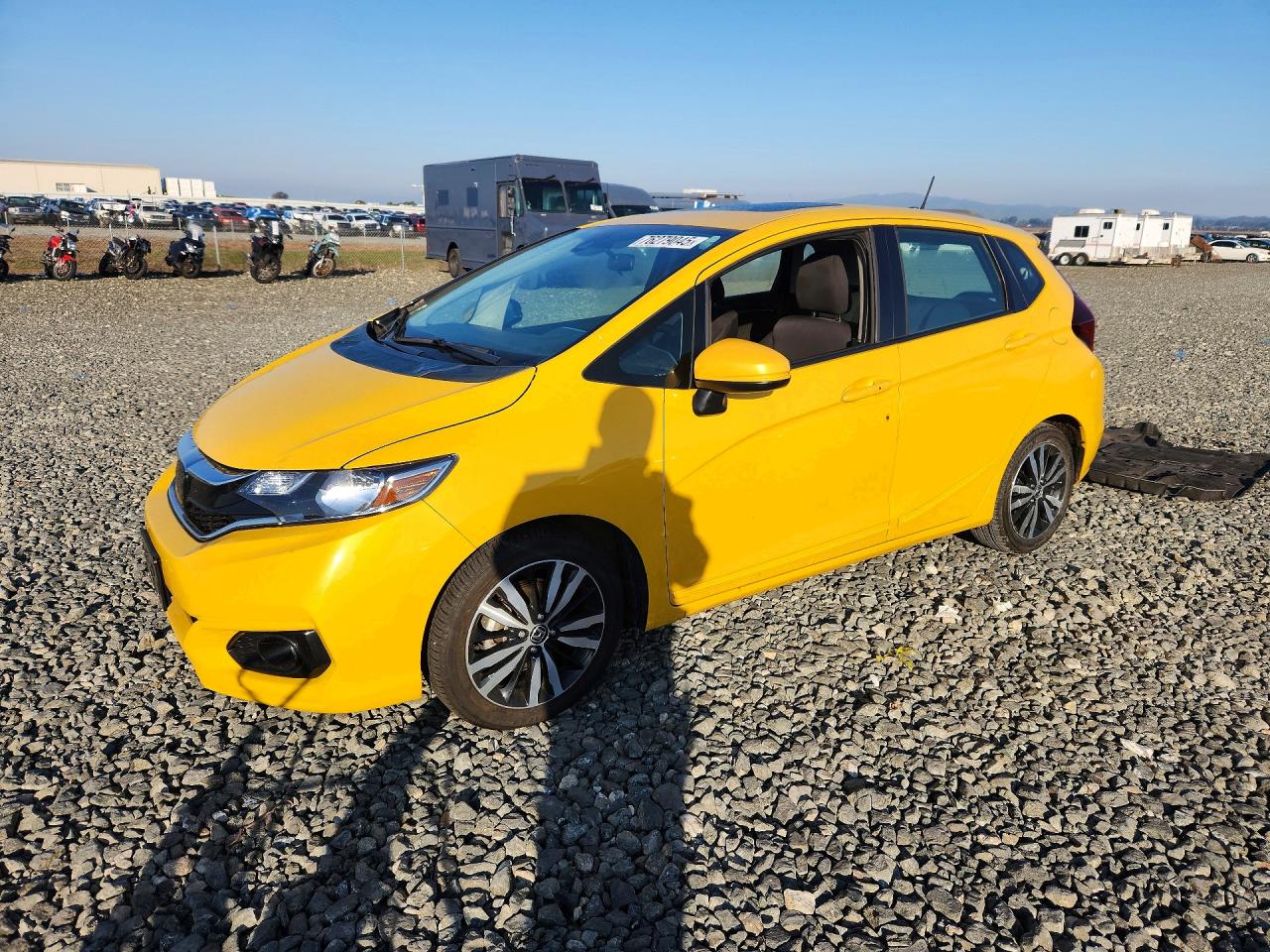 2018 HONDA FIT