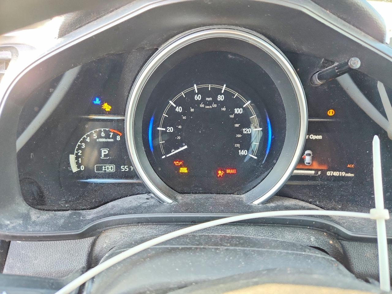 2018 HONDA FIT EX photo 9