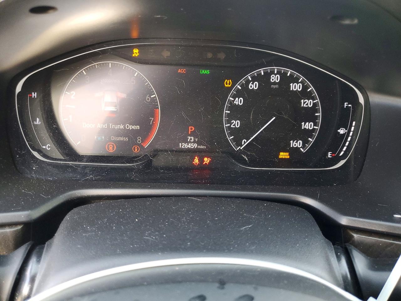2018 HONDA ACCORD EXL photo 17