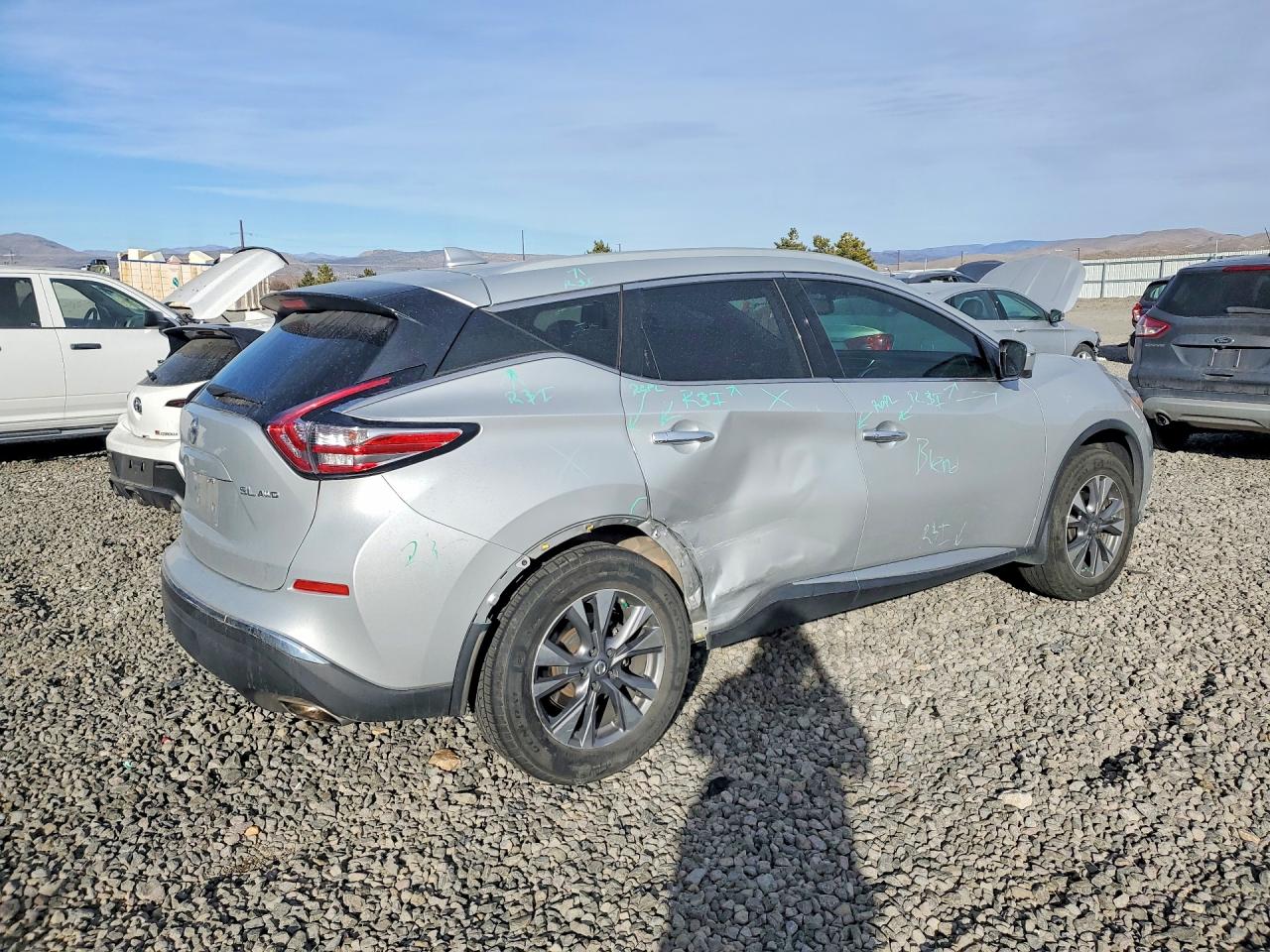 2018 NISSAN MURANO S photo 5