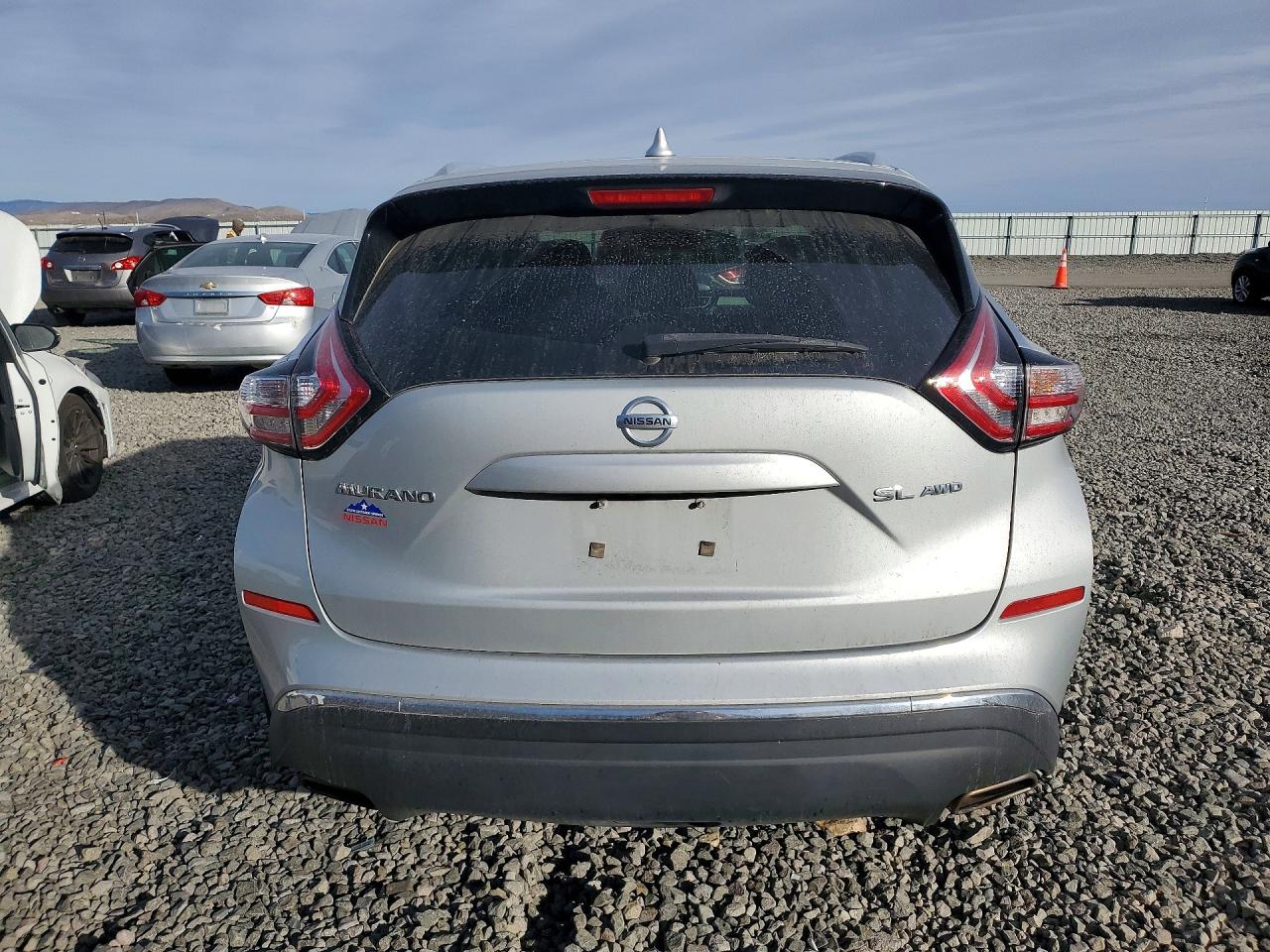 2018 NISSAN MURANO S photo 11