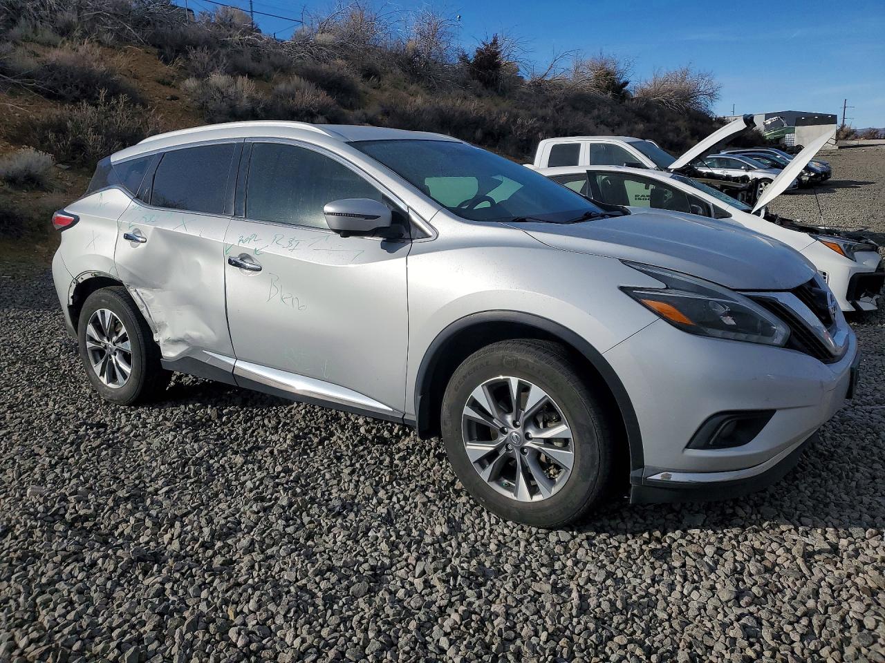2018 NISSAN MURANO S photo 7