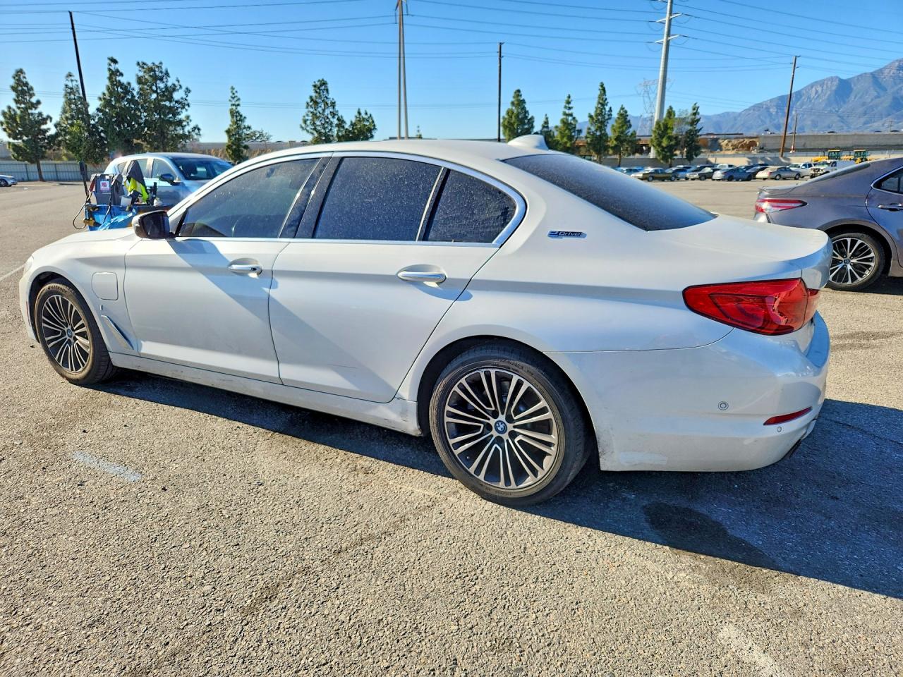 2018 BMW 530E photo 3
