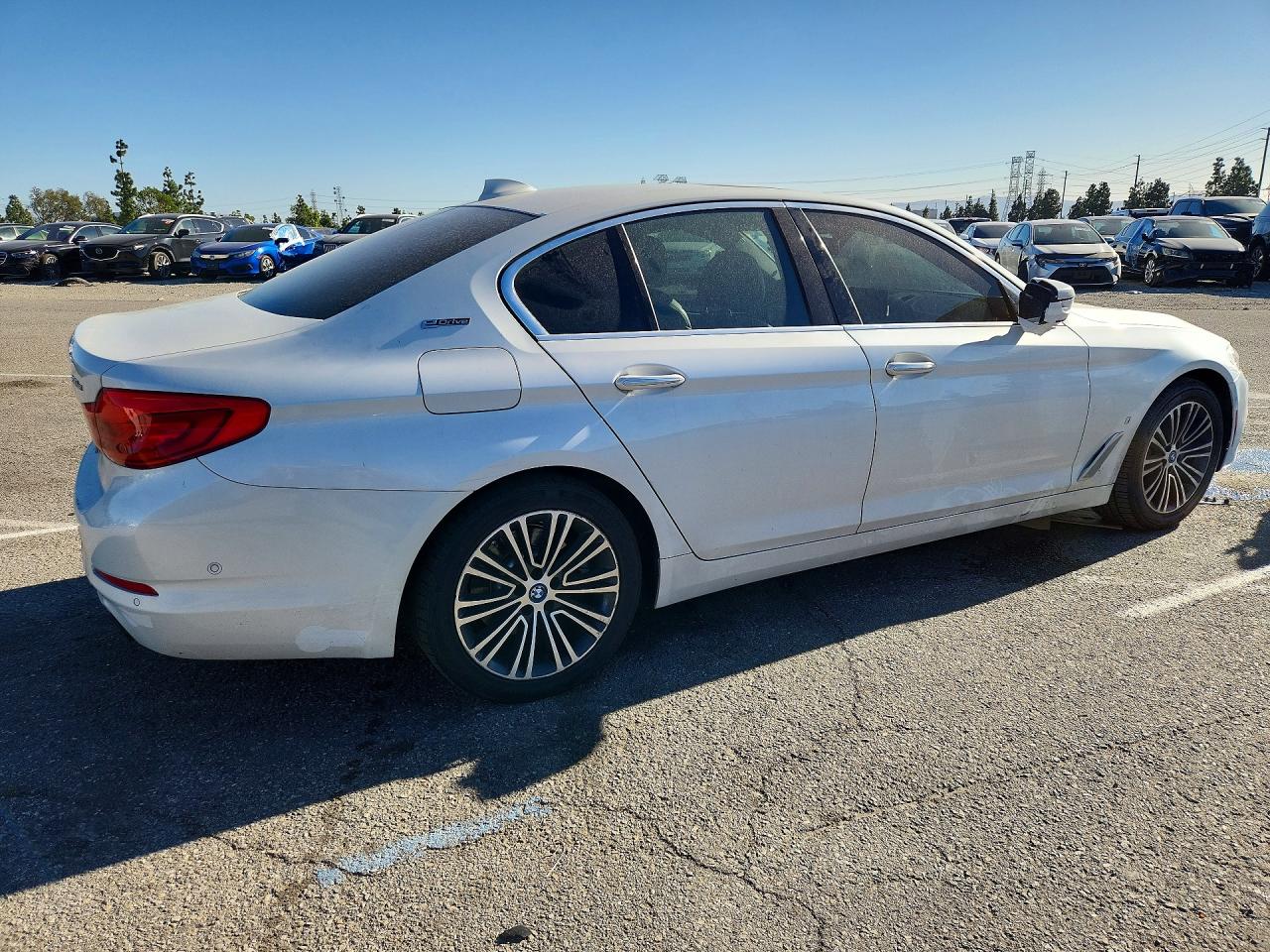2018 BMW 530E photo 5