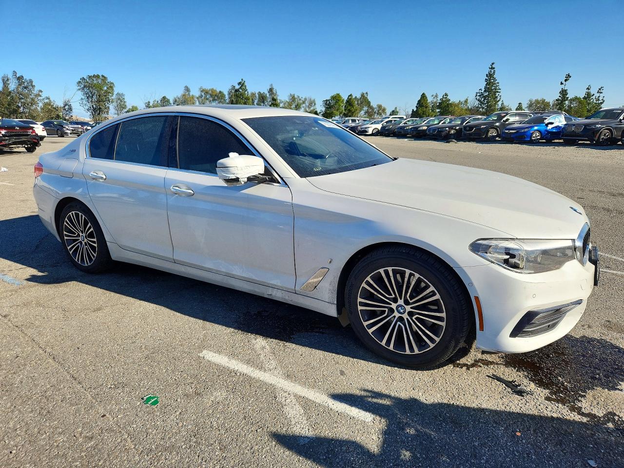 2018 BMW 530E photo 7